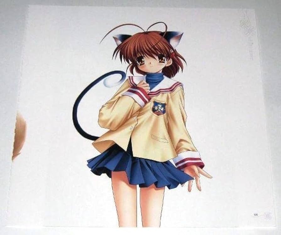 Key CLANNAD クラナド メッセ 限定 原画 イラスト集 ケース付 樋上 Amazon.co.jp: Key CLANNAD クラナド 原画集 イラスト集 ケース